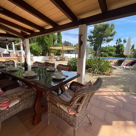 Villa Tropicana Jacobus Majorca Sleeps 10 Huge Pool Pollença